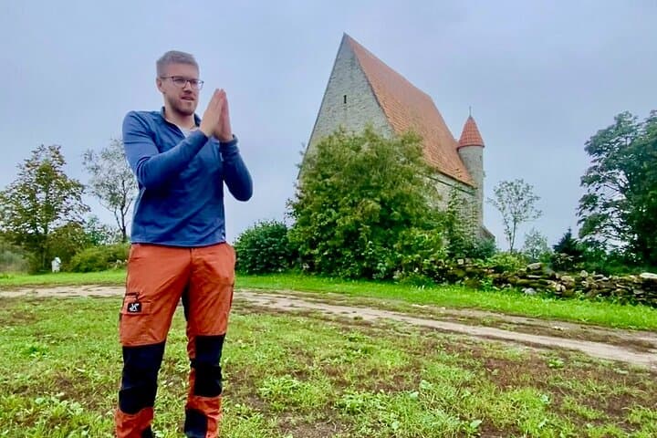 Jägala Waterfall & Historic Harju County Day Tour from Tallinn