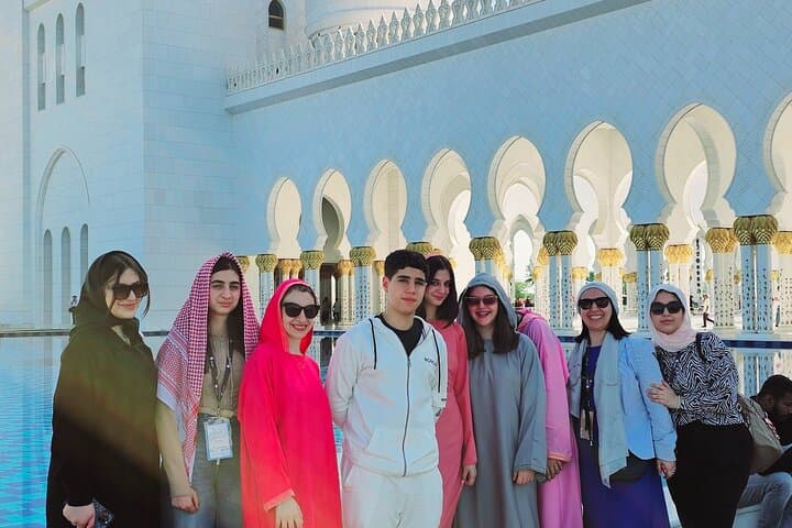 Abu Dhabi Day Trip: Sheikh Zayed Grand Mosque, Emirates Palace & Ferrari World photo 4