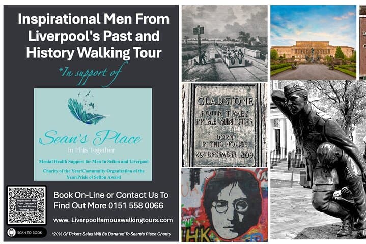 Inspiring Men From Liverpool's Past: Guided History Walking Tour photo 6