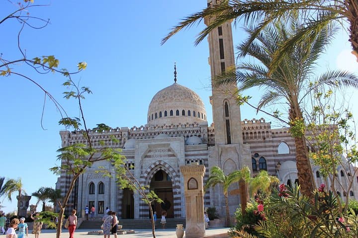 Private Sharm El-Sheikh Highlights Tour: Mosque, Naama Bay & Old Market photo 1