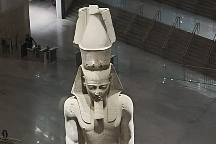 Exploring Giza: Great Pyramid, Sphinx & Grand Egyptian Museum Full-Day Tour photo 2