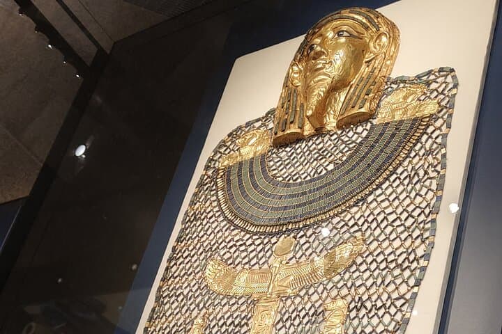 Exploring Giza: Great Pyramid, Sphinx & Grand Egyptian Museum Full-Day Tour photo 4