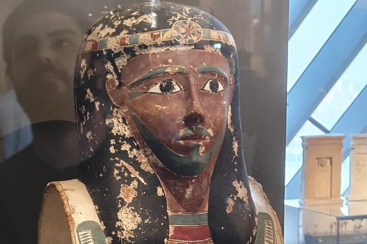 Exploring Giza: Great Pyramid, Sphinx & Grand Egyptian Museum Full-Day Tour photo 6