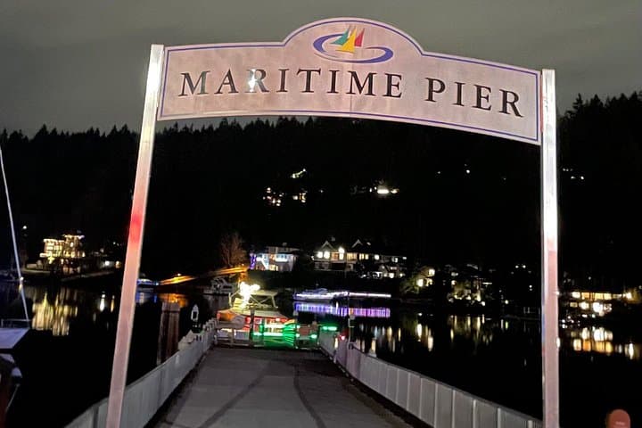 Gig Harbor Lighted Christmas Boat Cruise — Private 90-Min Holiday Harbor Tour photo 2