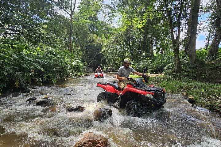 Arenal Volcano Rafting & ATV Combo: 7-Hour ATV Ride and Whitewater Rush from La Fortuna photo 1