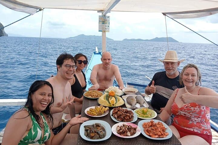 El Nido Tour A: Big Lagoon, Secret Lagoon & Seven Commandos Beach with Beach Lunch photo 2