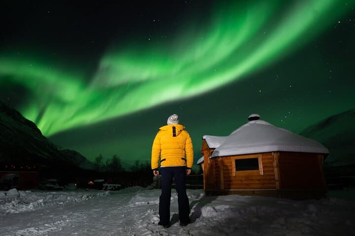Tromsø Northern Lights Chase: Small-Group Aurora Tour with Photos & Dinner photo 5