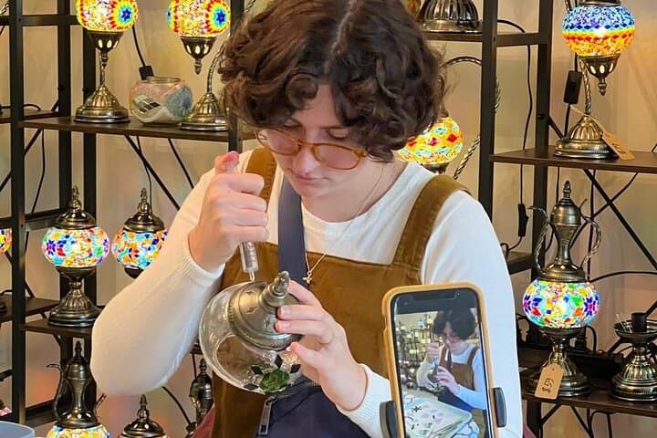 Mosaic Lamp Workshop Richmond — Hands-On Glass Mosaic Class (2.5 hrs) photo 2