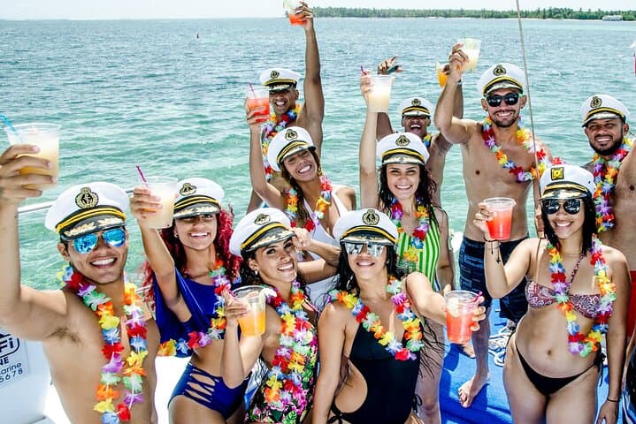Private Catamaran Snorkel and Party Cruise in Puerto Plata photo 3