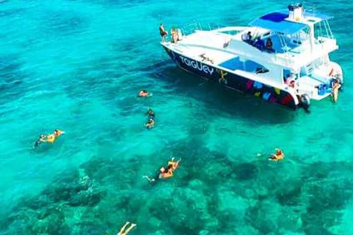 Private Catamaran Snorkel and Party Cruise in Puerto Plata