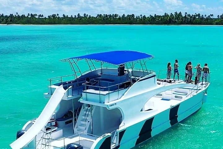Punta Cana Party Boat & Snorkeling Cruise — Reefs, Rum and Sandbar Time photo 2