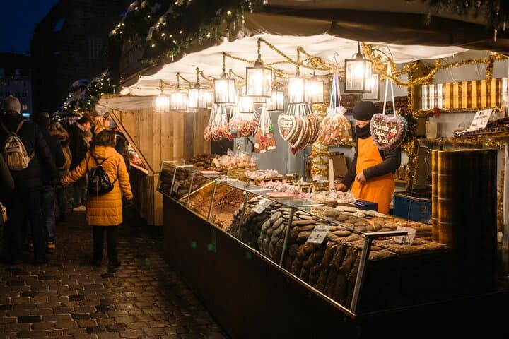 Ljubljana Christmas Market Day Trip from Trieste: Castle Views & Mulled Wine photo 4