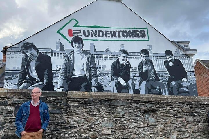 Derry Street Art & Murals Private Walking Tour — Bogside to Ebrington