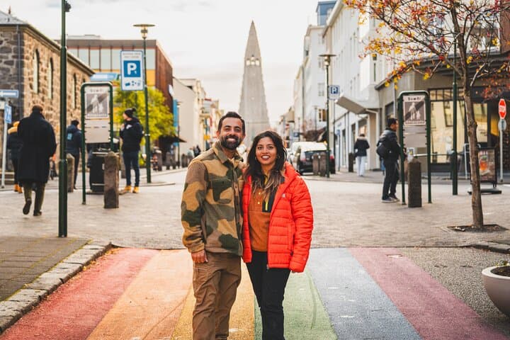 Reykjavík Photoshoot Guide: Professional Portraits at Hallgrímskirkja, Harpa & City Streets photo 6
