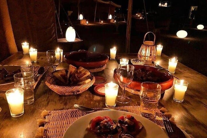 Agafay Desert Camel Ride, Sunset Berber Dinner & Fire Show from Marrakech photo 6