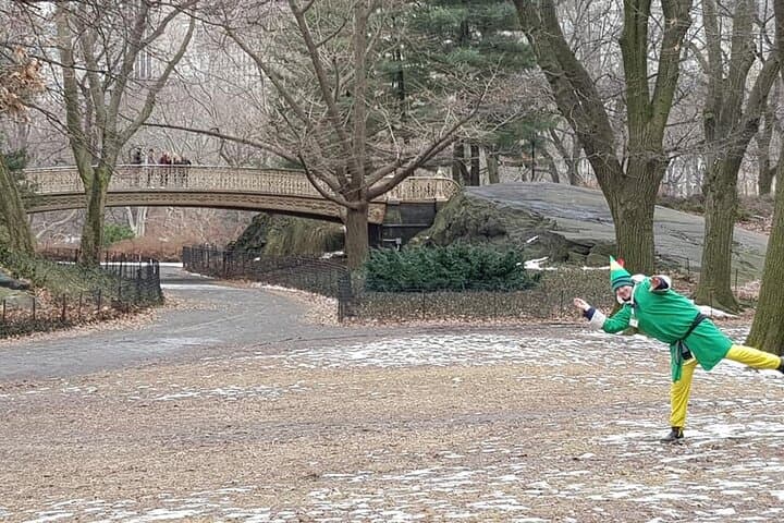 Elf Movie Locations Pedicab Tour in New York City photo 1