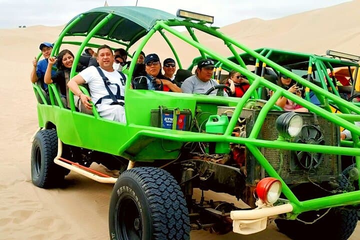 Nazca Lines Flyover and Huacachina Oasis Dune Adventure from Ica photo 3