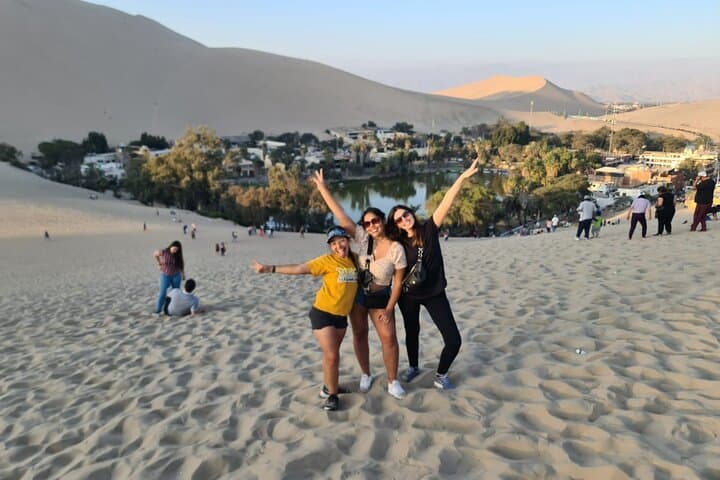 Nazca Lines Flyover and Huacachina Oasis Dune Adventure from Ica photo 5