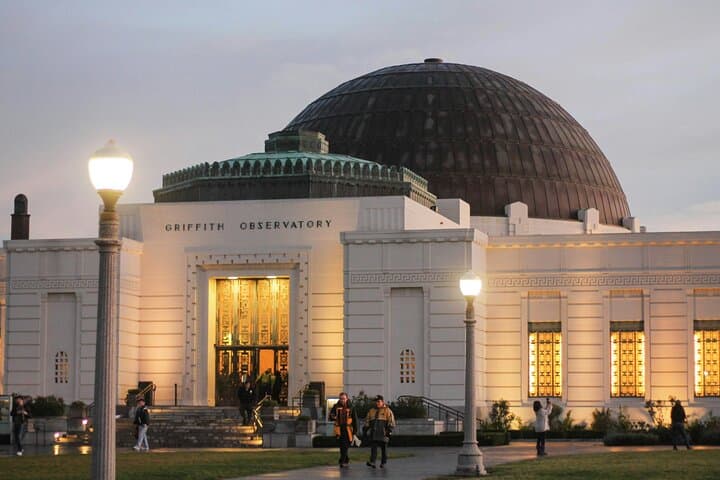 Griffith Park Walking App Guided Tour — Self-Guided Hike from Griffith Observatory