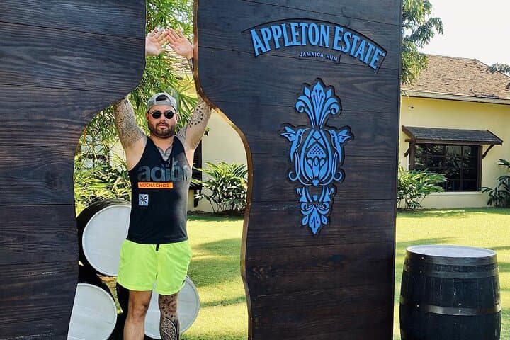YS Falls, Pelican Bar & Appleton Estate: South Coast Rum, Rapids and Sandbank Adventure photo 2