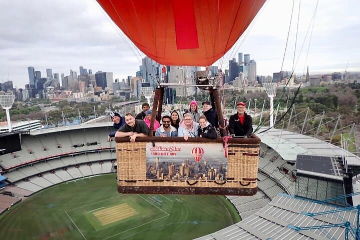 Sunrise Over Melbourne: Premium Hot Air Balloon Flight Above the Yarra photo 2