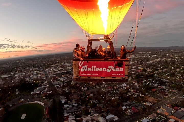 Sunrise Over Melbourne: Premium Hot Air Balloon Flight Above the Yarra photo 4