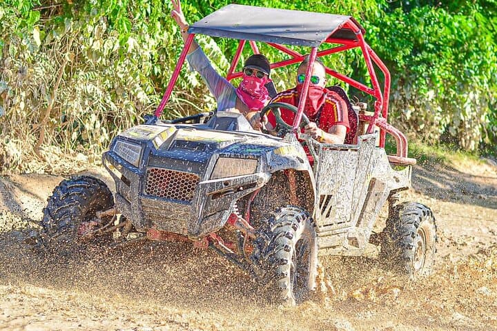 Predator Buggy Tour Punta Cana — Off-Road Buggies, Macao Beach & Cave Swim