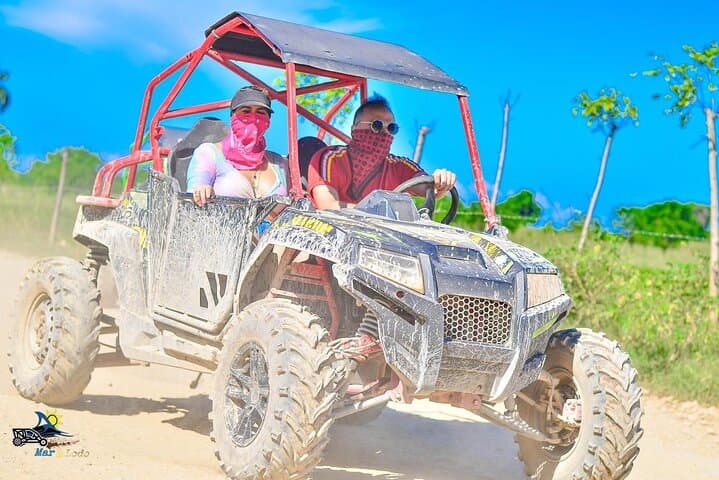 Predator Buggy Tour Punta Cana — Off-Road Buggies, Macao Beach & Cave Swim photo 2