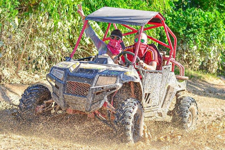 Predator Buggy Tour Punta Cana — Off-Road Buggies, Macao Beach & Cave Swim photo 5