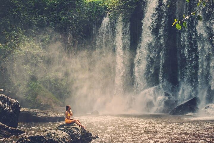 Phnom Kulen Waterfall & River of a Thousand Lingas — Full-Day Trek from Siem Reap photo 1