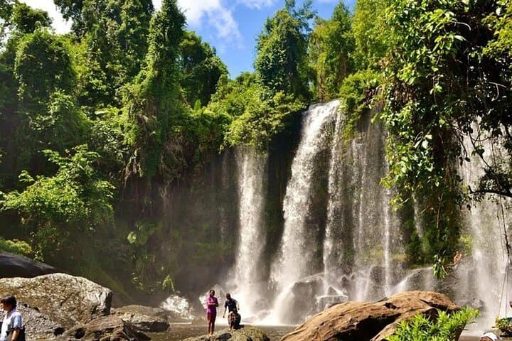 Phnom Kulen Waterfall & River of a Thousand Lingas — Full-Day Trek from Siem Reap photo 2
