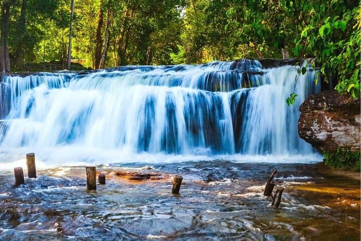 Phnom Kulen Waterfall & River of a Thousand Lingas — Full-Day Trek from Siem Reap photo 4