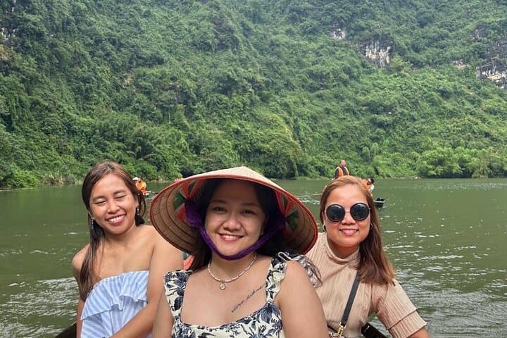 Full-Day Ninh Binh Adventure: Hoa Lu, Trang An Boat Ride & Mua Cave Views photo 3