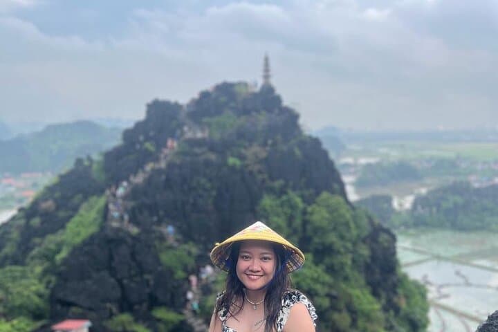Full-Day Ninh Binh Adventure: Hoa Lu, Trang An Boat Ride & Mua Cave Views photo 4