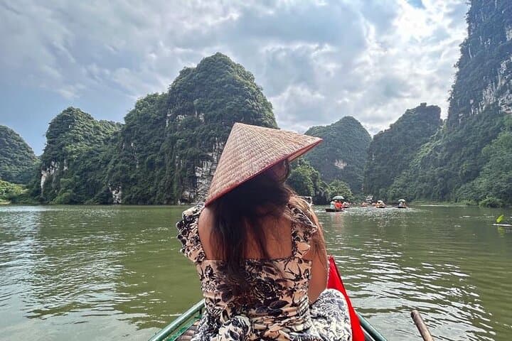 Full-Day Ninh Binh Adventure: Hoa Lu, Trang An Boat Ride & Mua Cave Views photo 6