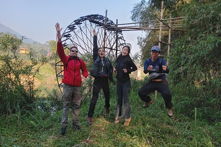 Pu Luong Nature Reserve: 2-Day Trek, Bamboo Rafting & Rice Terrace Homestay photo 3