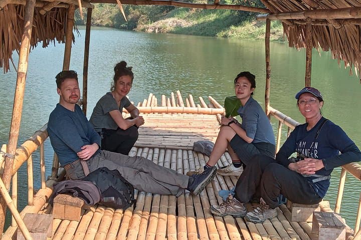 Pu Luong Nature Reserve: 2-Day Trek, Bamboo Rafting & Rice Terrace Homestay photo 4