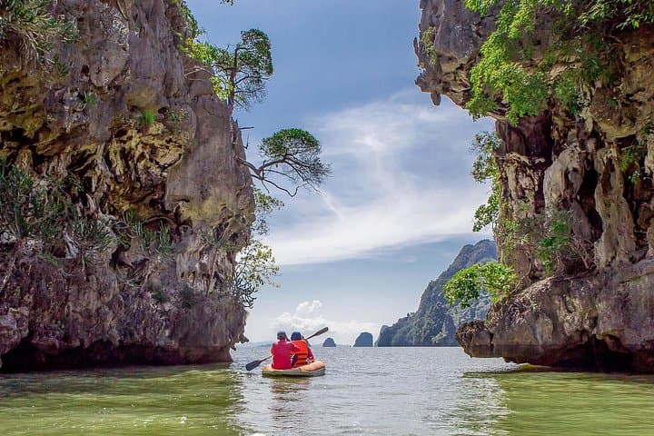 Twilight Sea Canoe and Bioluminescent Plankton Tour in Phang Nga Bay photo 2