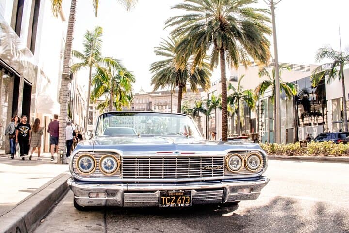 Cruising LA in a '64 Impala: The Oscars Lowrider Tour photo 3