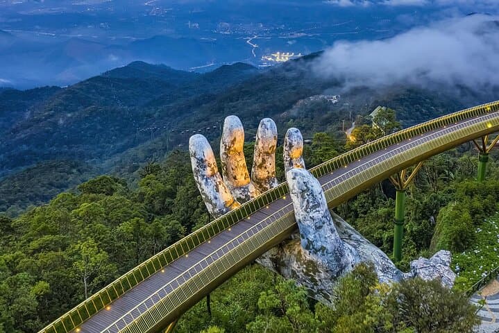 Chan May Port to Ba Na Hills & Golden Bridge Private Transfer with Hai Van Pass photo 5