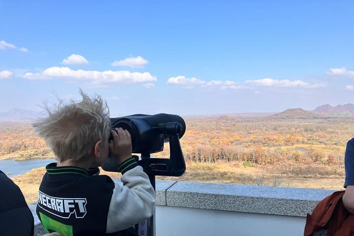 Inside the DMZ: 2nd Tunnel, Hantangang Sky Bridge & Cheorwon Geopark Day Trip from Seoul photo 2