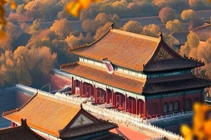 Forbidden City Private Walking Tour: Imperial Architecture, Roof Beasts & Secret Symbols photo 4