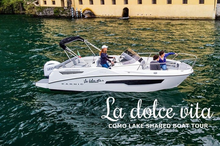 Bellagio Lake Como Shared Boat Tour — 2-Hour Cruise Past Historic Villas
