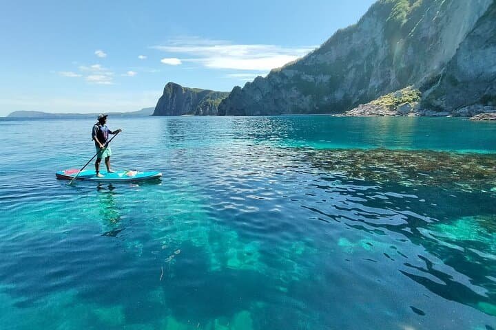 Shakotan Blue Sea SUP: Private Stand-Up Paddle & Snorkel Tour