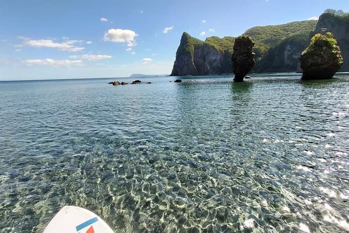Shakotan Blue Sea SUP: Private Stand-Up Paddle & Snorkel Tour photo 2