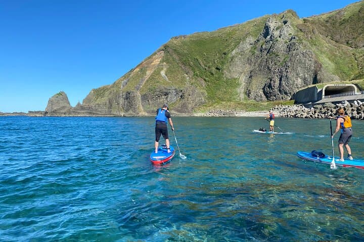 Shakotan Blue Sea SUP: Private Stand-Up Paddle & Snorkel Tour photo 3