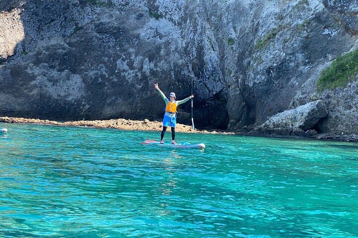 Shakotan Blue Sea SUP: Private Stand-Up Paddle & Snorkel Tour photo 4