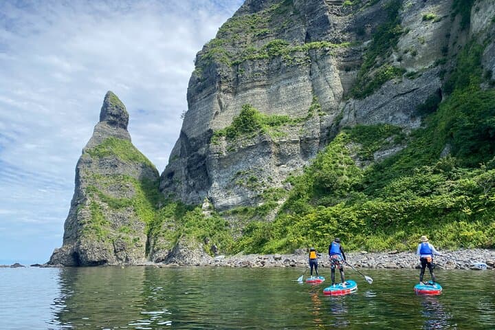 Shakotan Blue Sea SUP: Private Stand-Up Paddle & Snorkel Tour photo 5