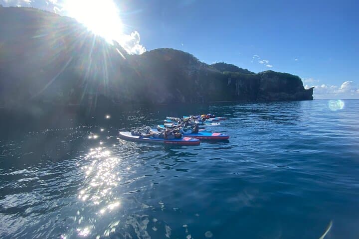 Shakotan Blue Sea SUP: Private Stand-Up Paddle & Snorkel Tour photo 6