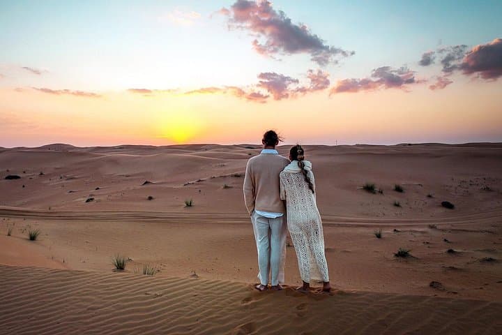 Evening at Fort Lisaili: Camel Rides, Sunset & Desert Camp BBQ Near Dubai photo 2